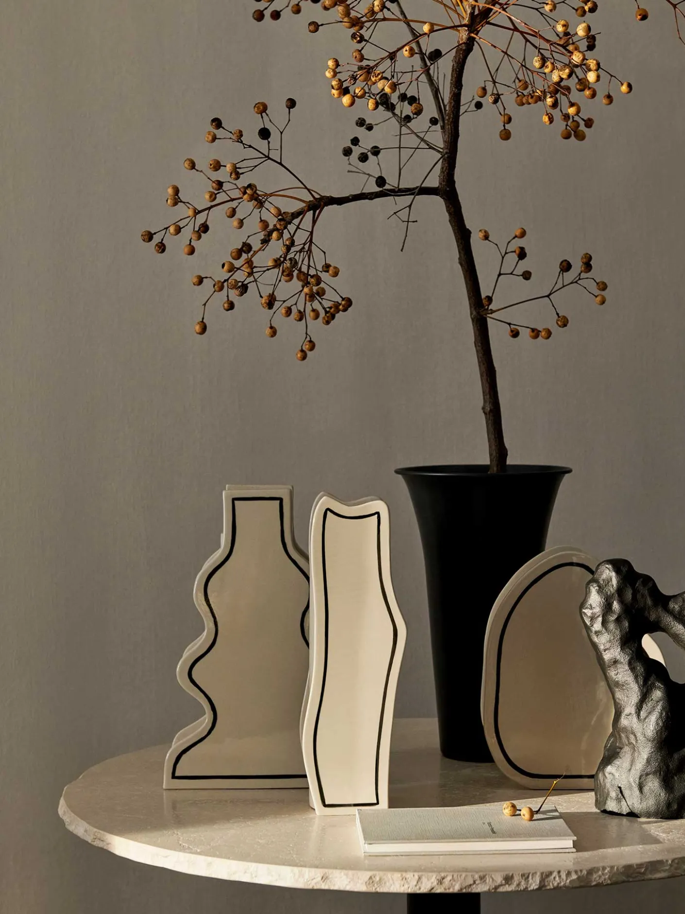 Paste Vase - Rounded