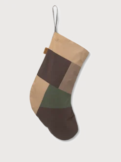 Patchwork Christmas Stocking