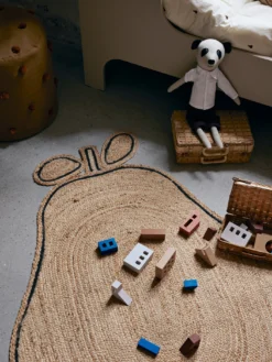 Pear Braided Jute Rug