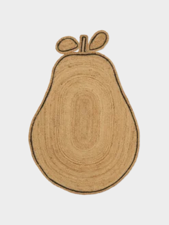 Pear Braided Jute Rug