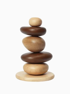 Pebble Stacking Blocks
