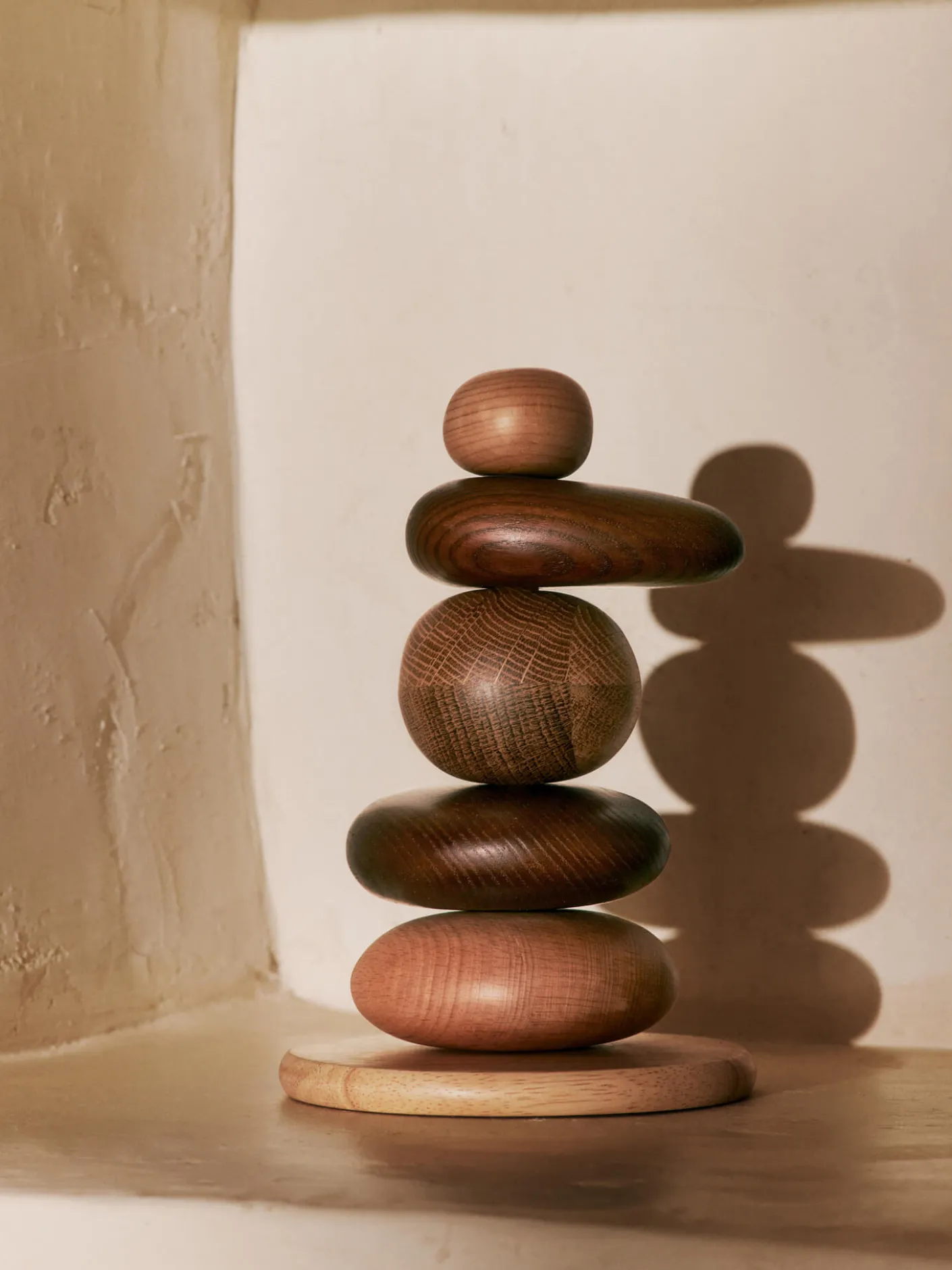 Pebble Stacking Blocks
