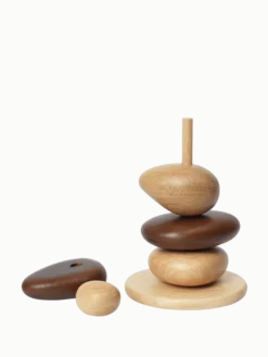 Pebble Stacking Blocks