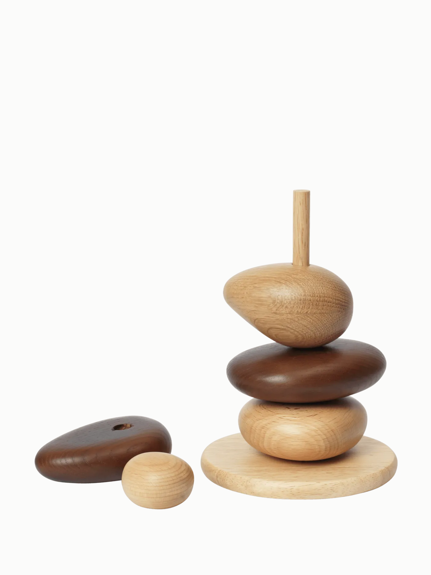 Pebble Stacking Blocks