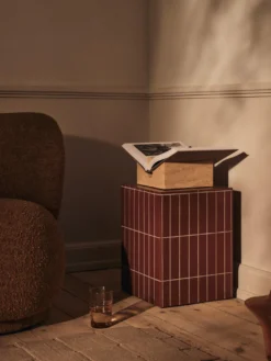 Pillar Side Table
