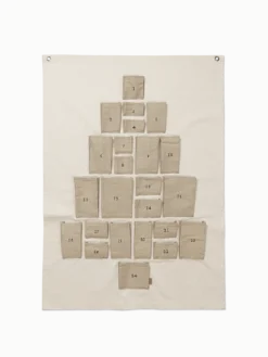 Pine Christmas Calendar - Maxi