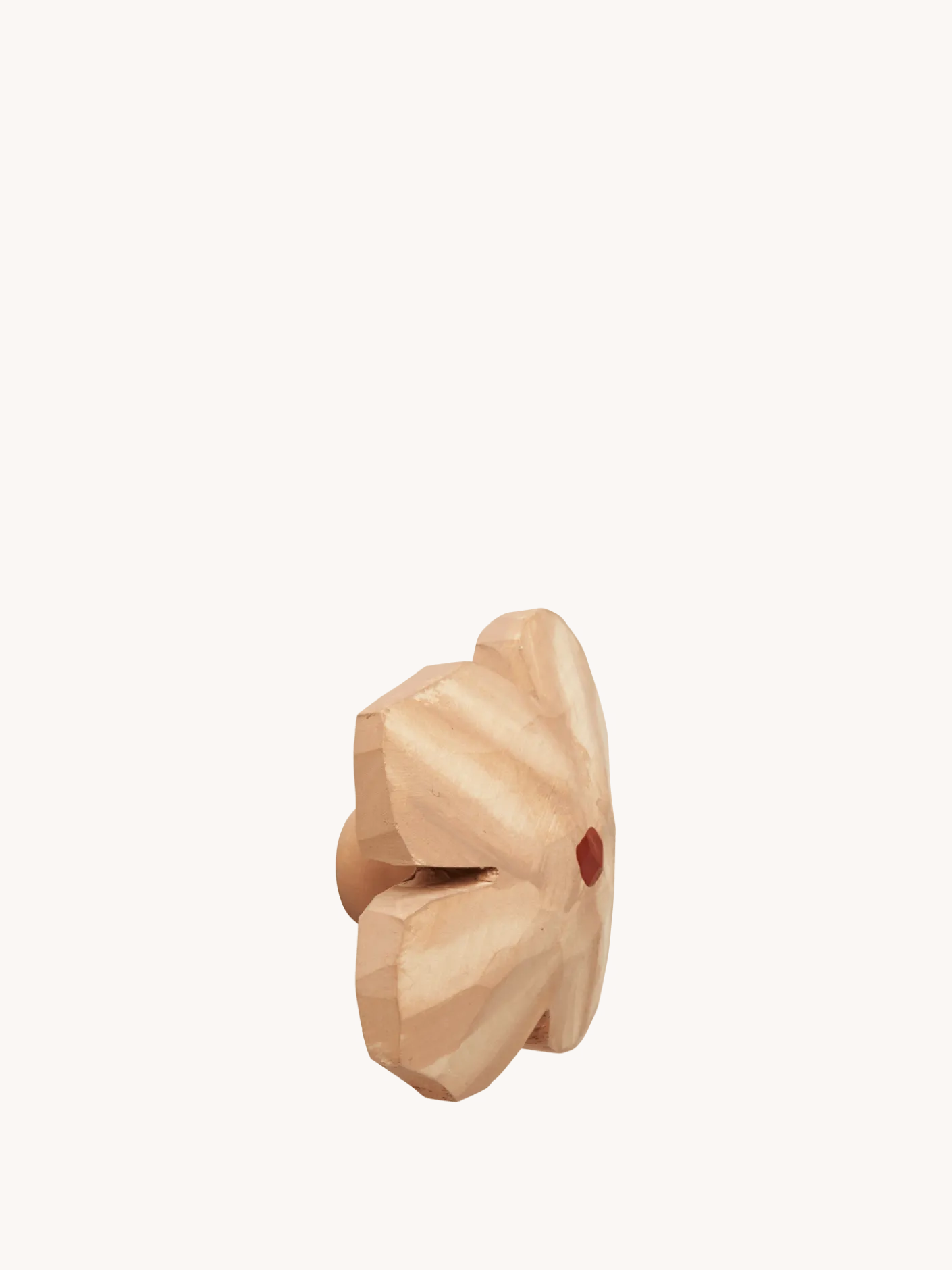 Poesie Hand-carved Hook
