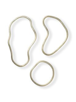 Pond Trivets - Set of 3