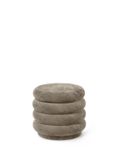 Pouf Round - Faded Velvet