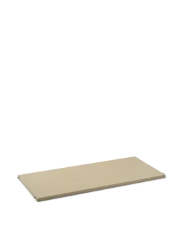 Punctual - Solid Metal Shelf