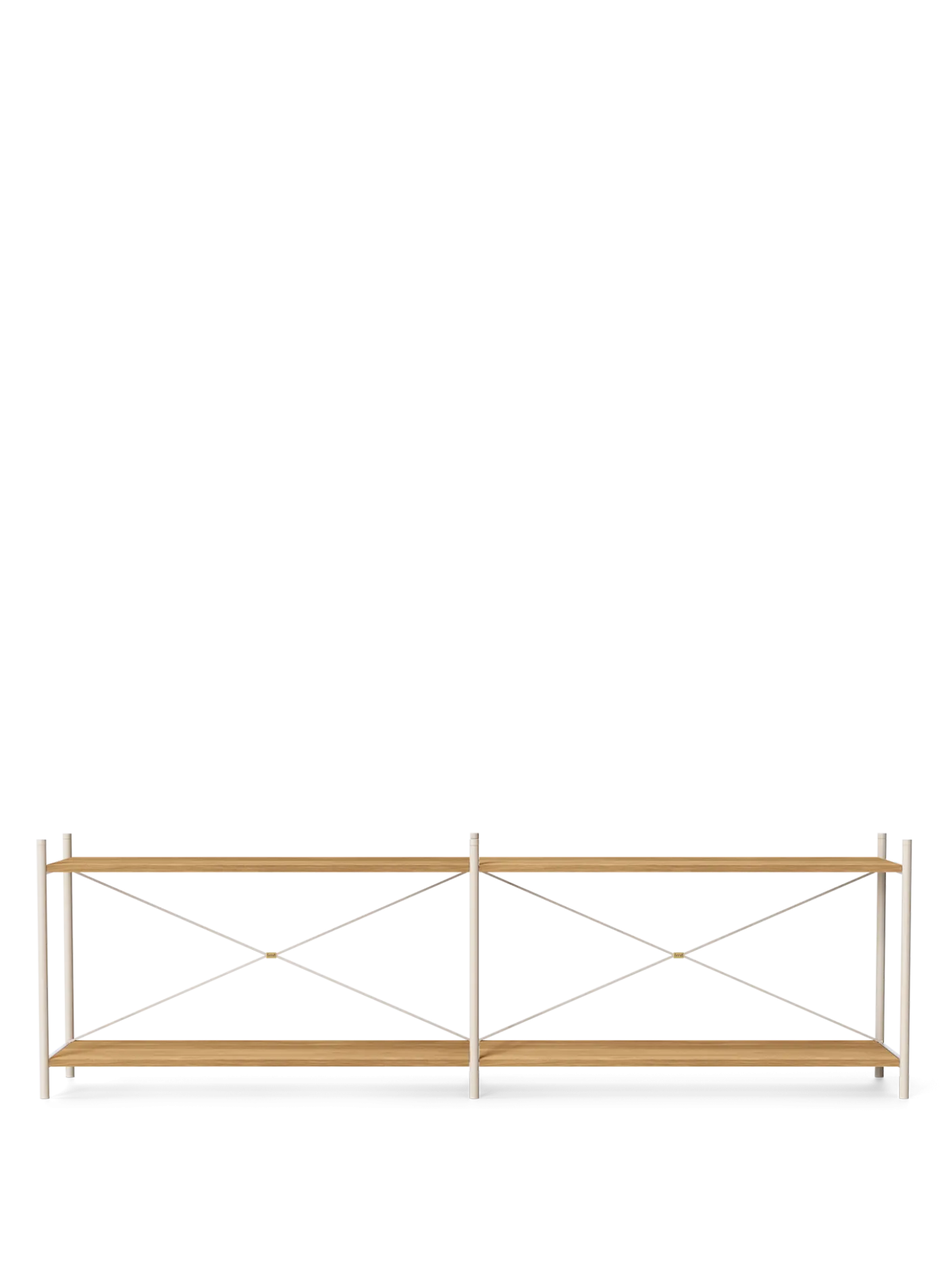 Punctual - Wooden Shelf