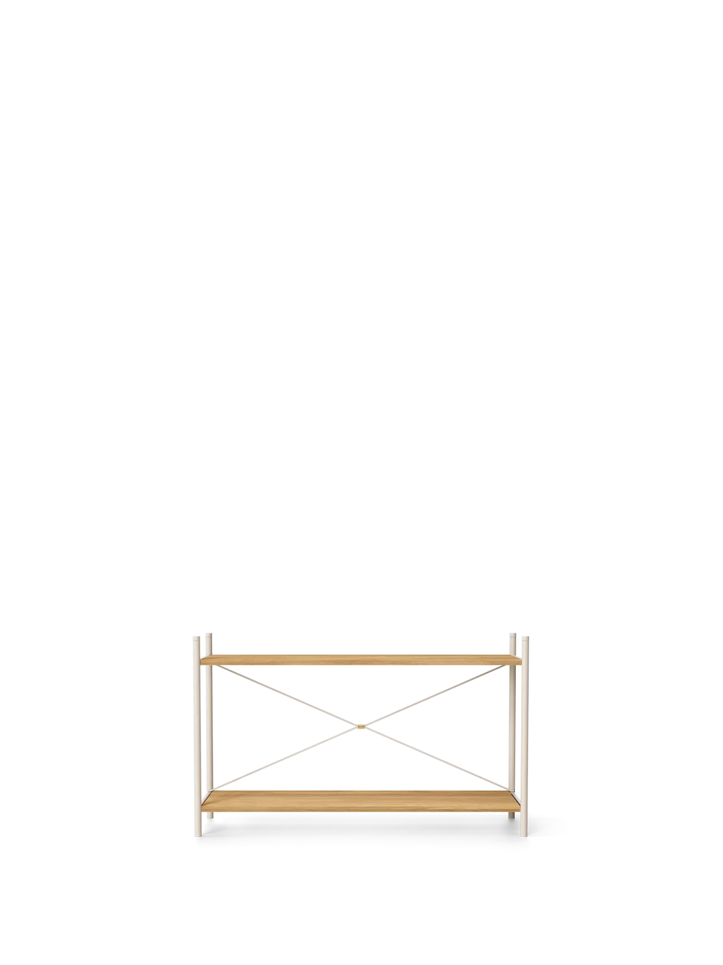 Punctual - Wooden Shelf