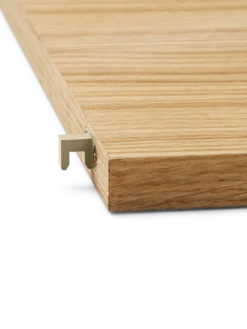 Punctual - Wooden Shelf