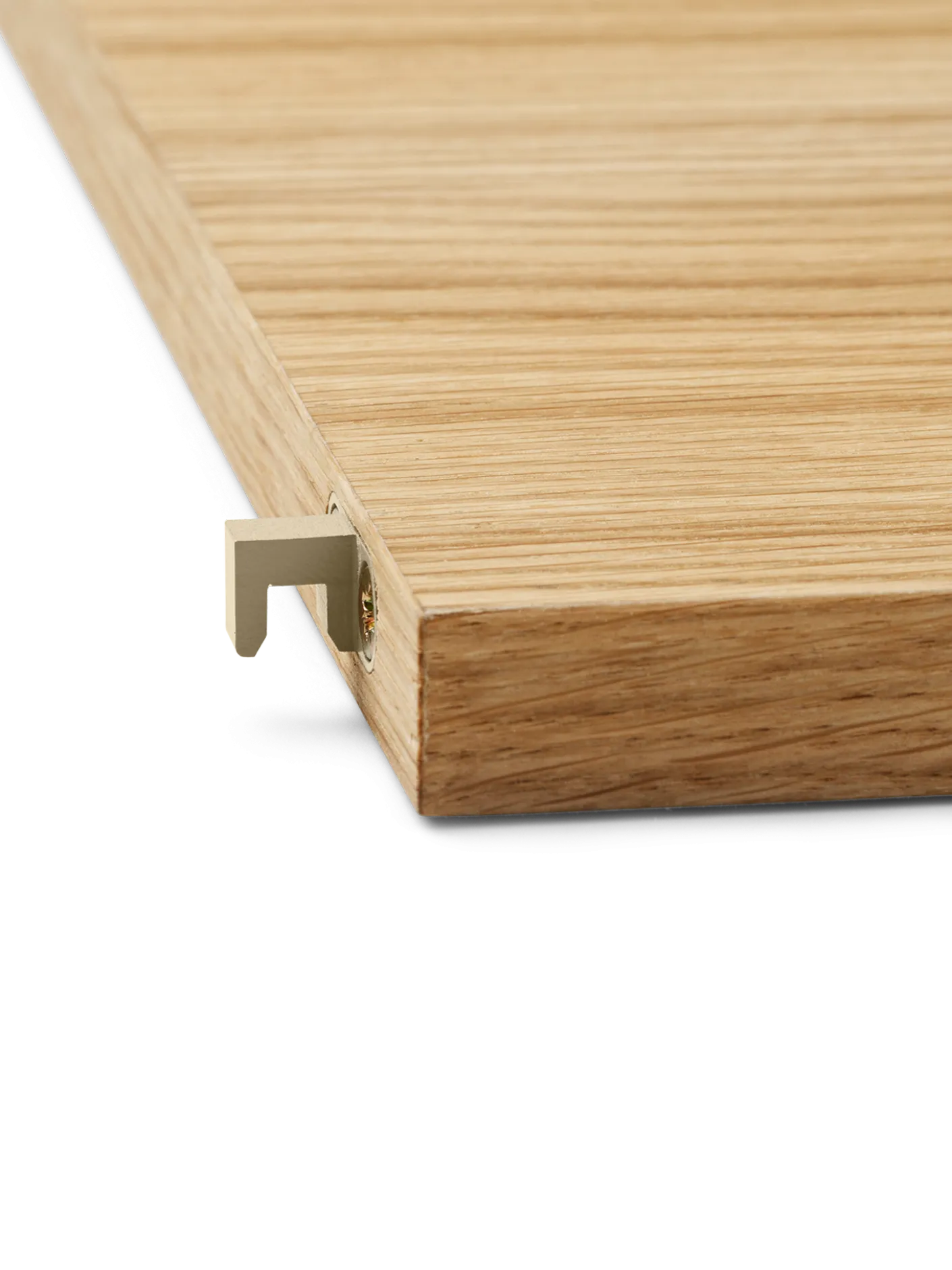 Punctual - Wooden Shelf