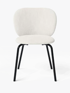 Rico Chair - Black - Bouclé