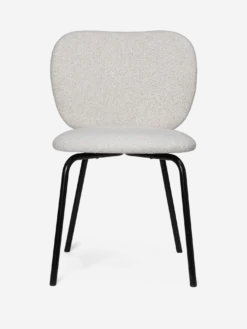 Rico Chair - Black - Soft Bouclé