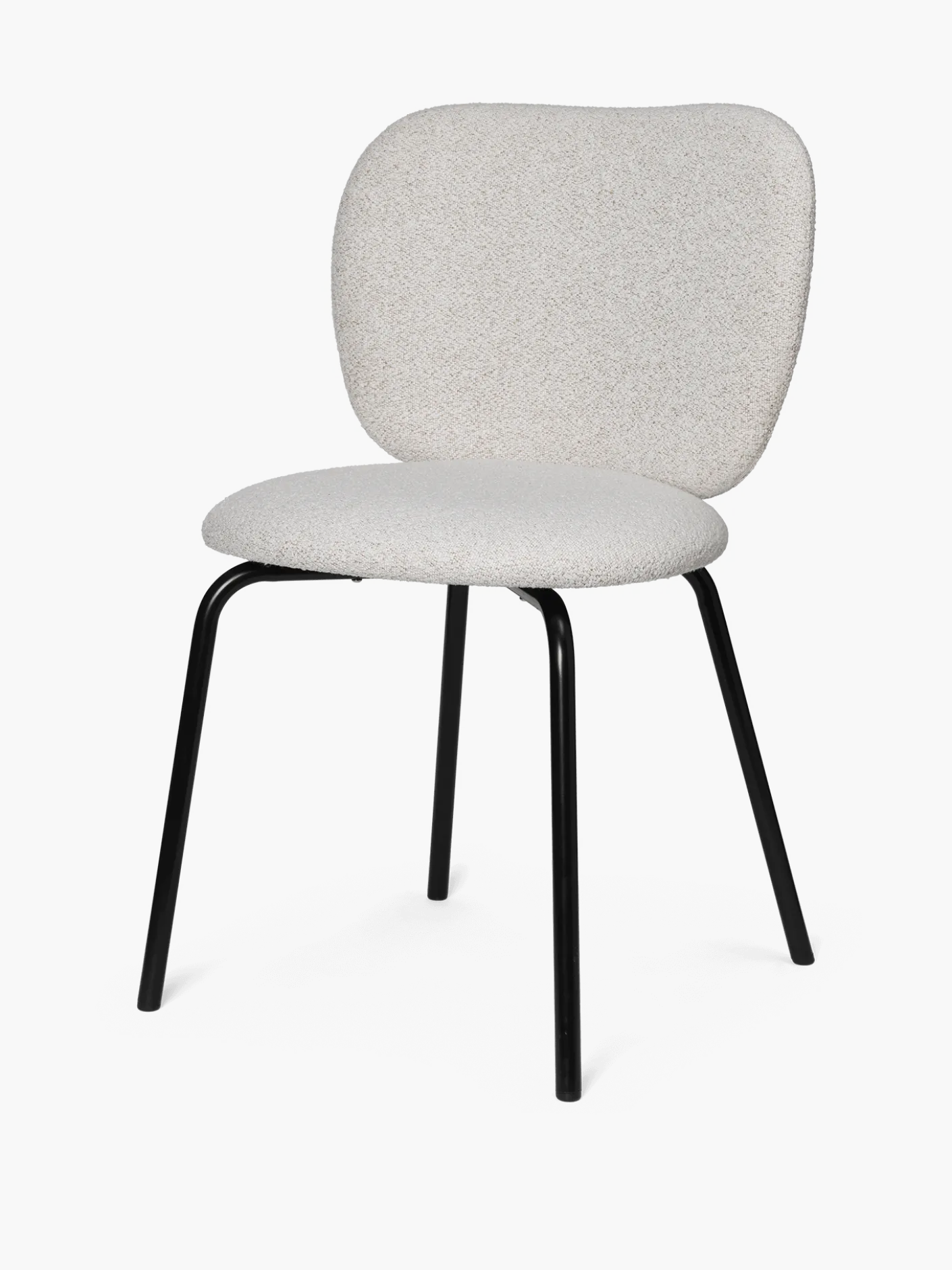 Rico Chair - Black - Soft Bouclé