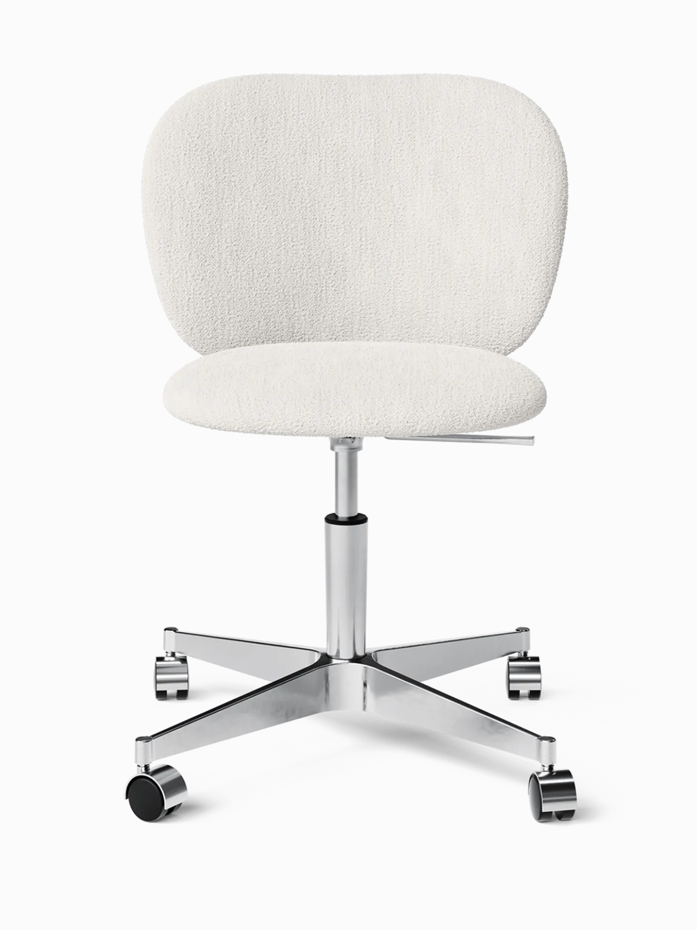 Rico Chair - Castors - Bouclé