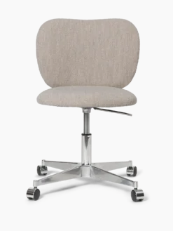 Rico Chair - Castors - Soft Bouclé