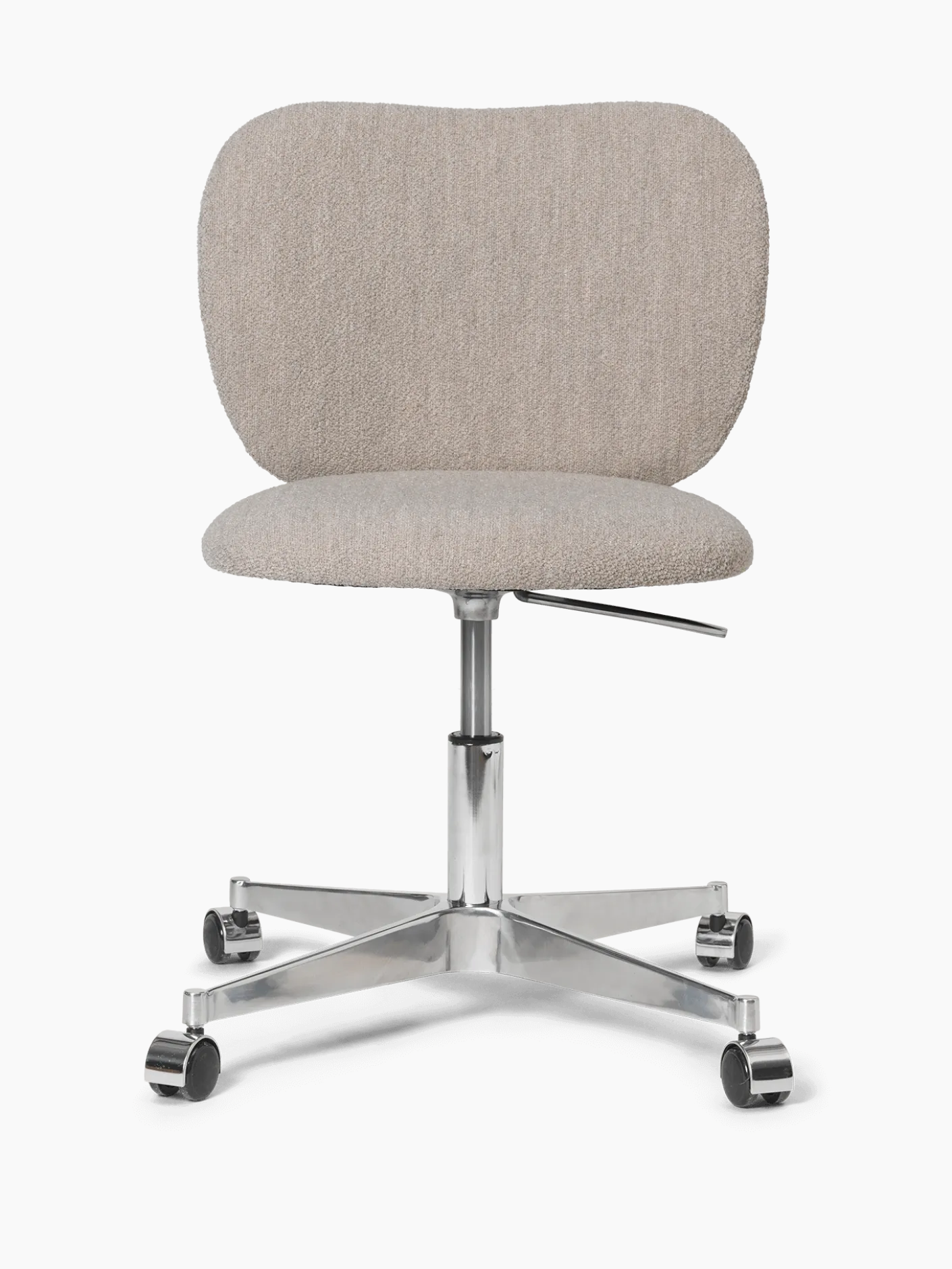 Rico Chair - Castors - Soft Bouclé