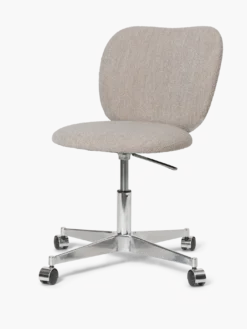 Rico Chair - Castors - Soft Bouclé
