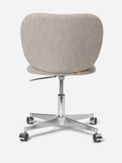 Rico Chair - Castors - Soft Bouclé