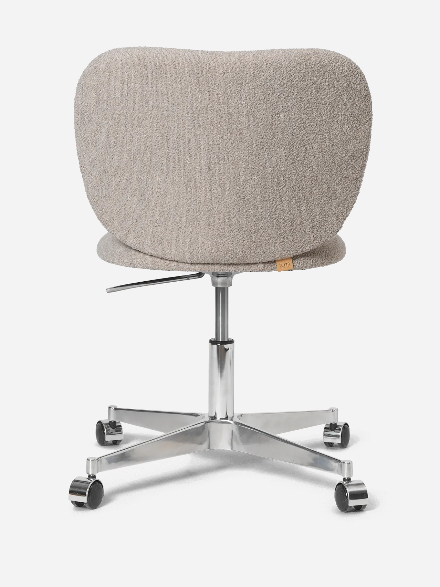 Rico Chair - Castors - Soft Bouclé