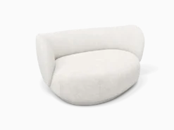 Rico Curve Left - Bouclé
