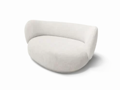 Rico Curve Right - Bouclé