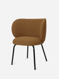 Rico Dining Chair - Black - Grain