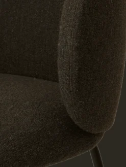 Rico Dining Chair - Black - Hallingdal