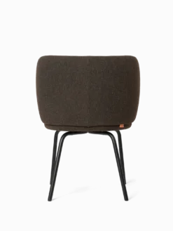 Rico Dining Chair - Black - Hallingdal