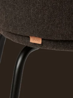 Rico Dining Chair - Black - Hallingdal
