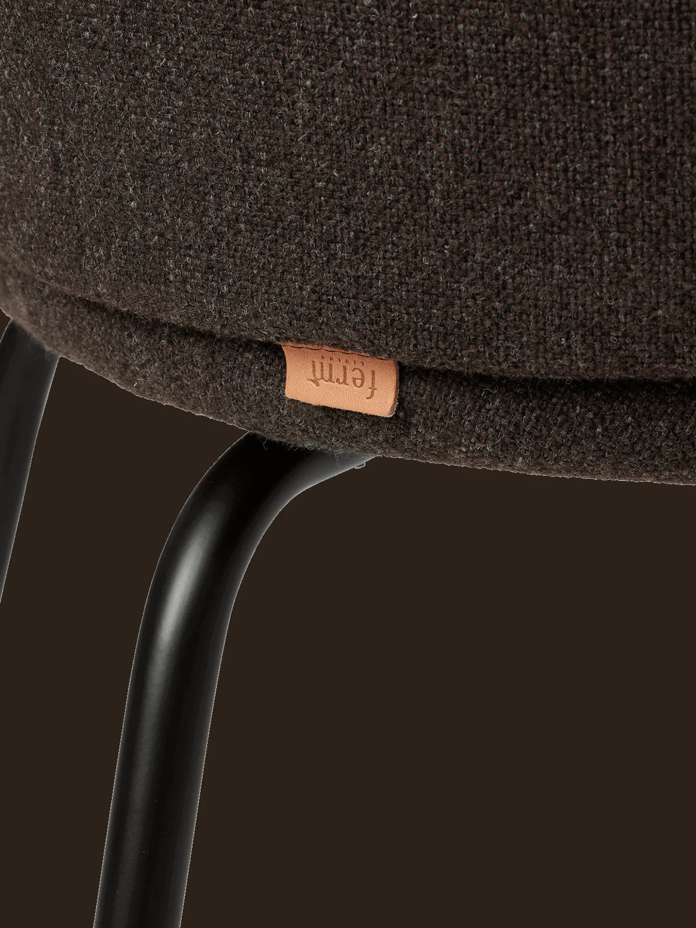 Rico Dining Chair - Black - Hallingdal