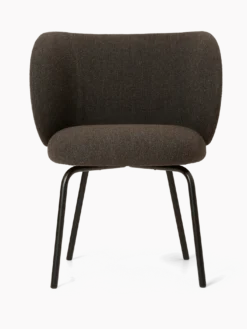 Rico Dining Chair - Black - Hallingdal