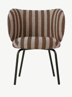 Rico Dining Chair - Black - Louisiana