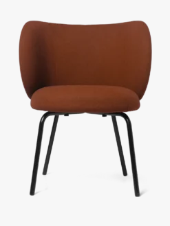 Rico Dining Chair - Black - Tonus