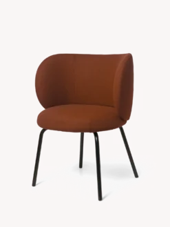 Rico Dining Chair - Black - Tonus