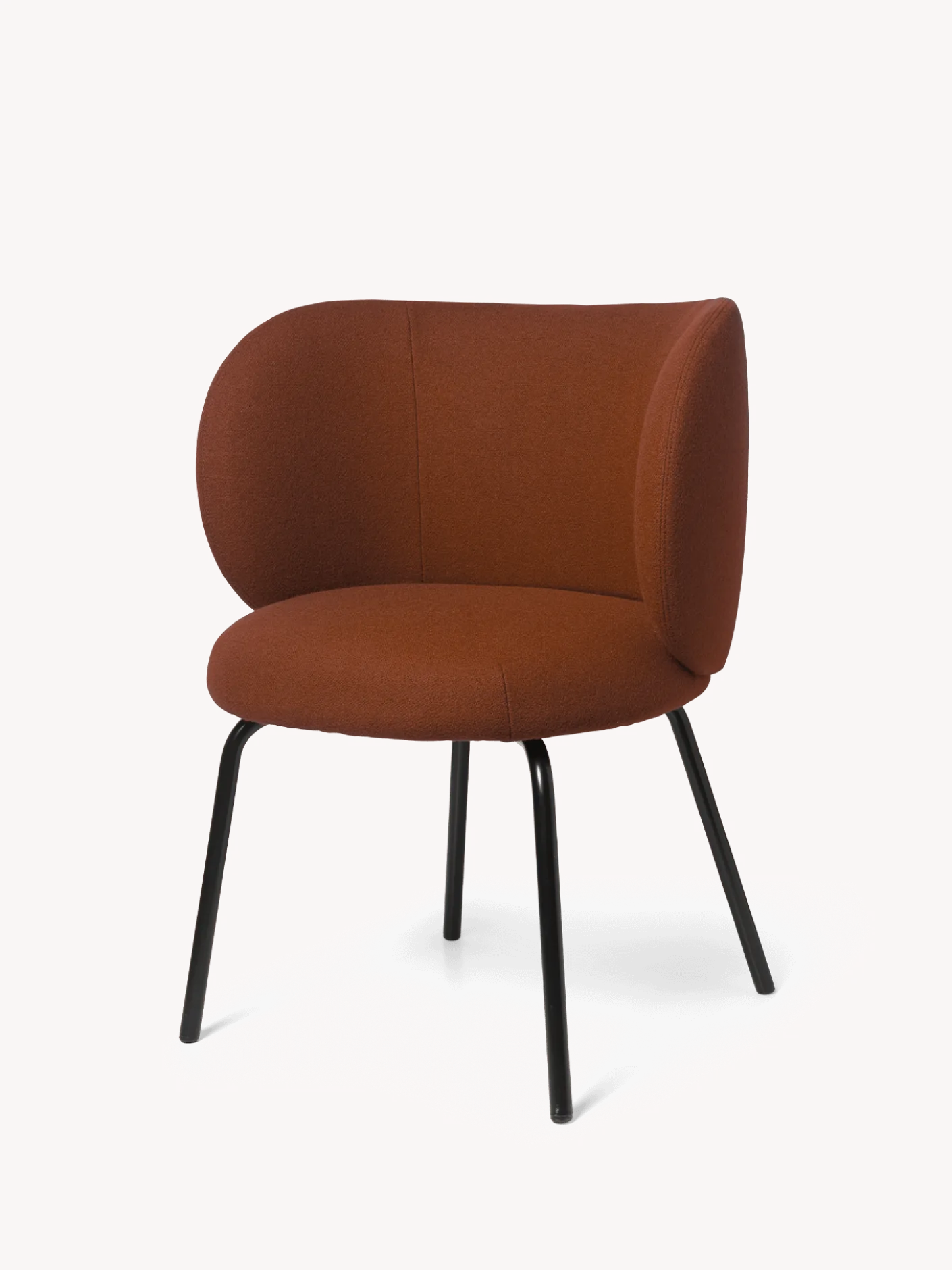 Rico Dining Chair - Black - Tonus