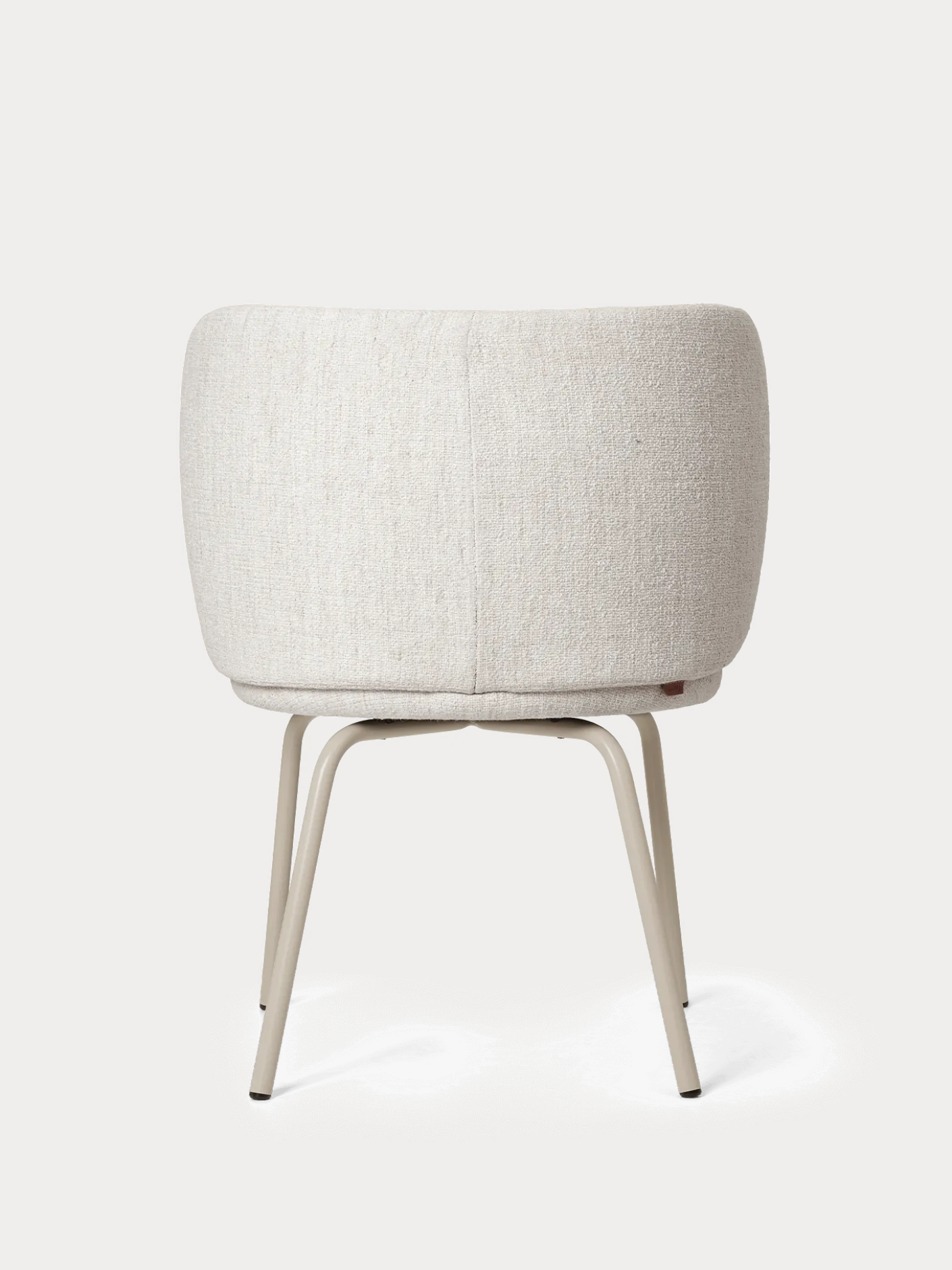 Rico Dining Chair - Cashmere - Bouclé