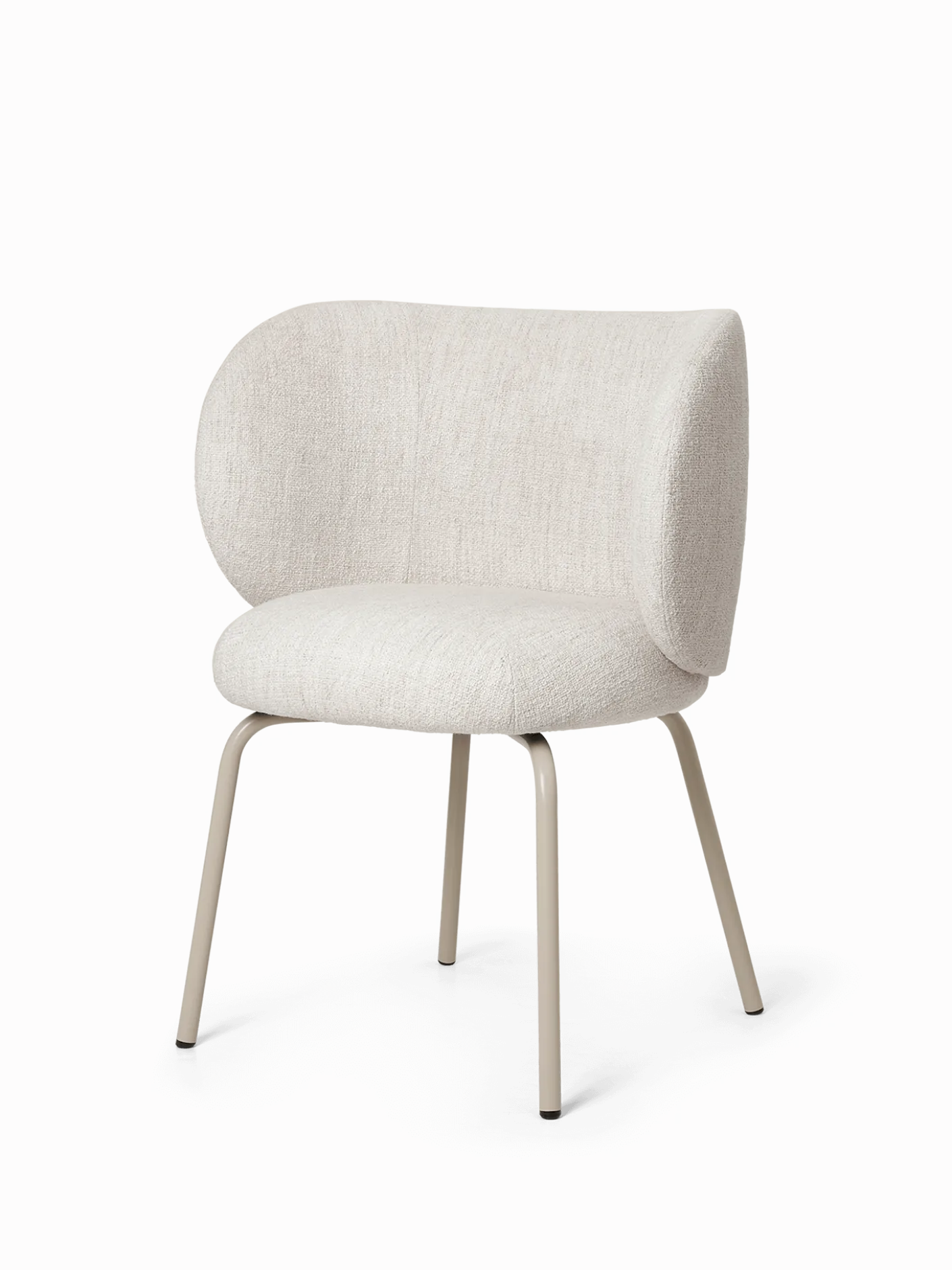 Rico Dining Chair - Cashmere - Bouclé