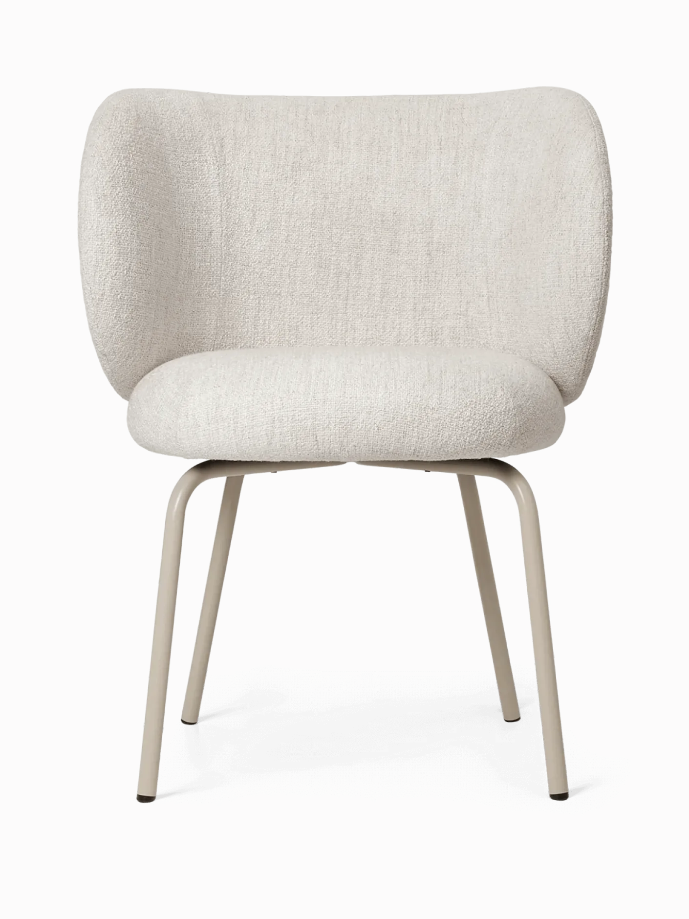 Rico Dining Chair - Cashmere - Bouclé