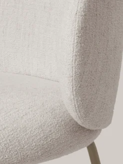 Rico Dining Chair - Cashmere - Bouclé
