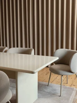 Rico Dining Chair - Cashmere - Grain