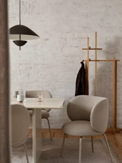 Rico Dining Chair - Cashmere - Grain