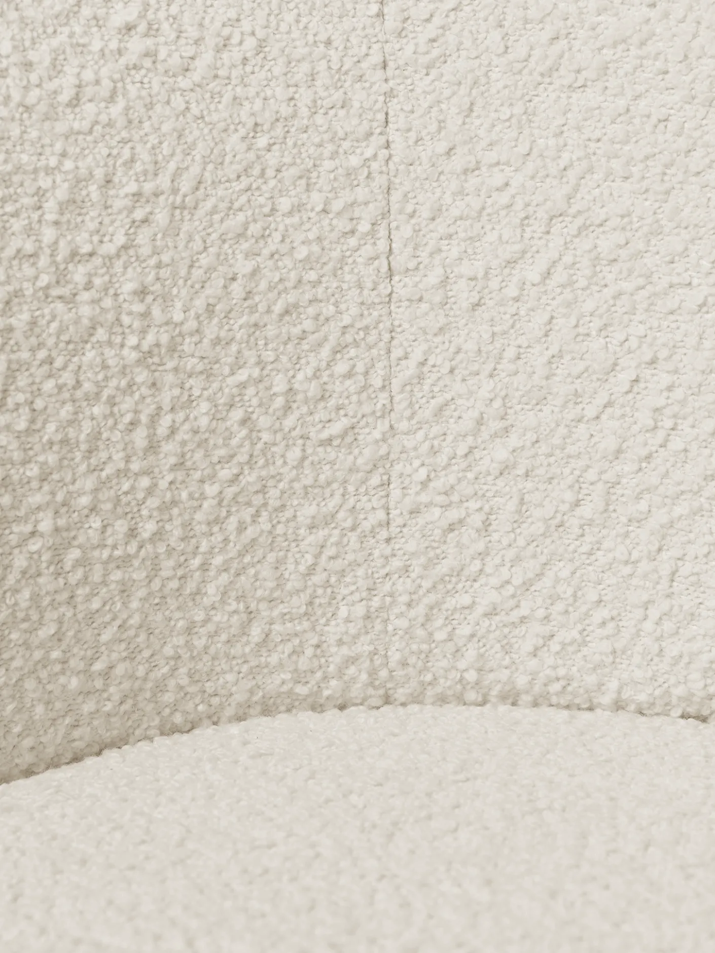 Rico Dining Chair - Cashmere - Nordic Bouclé