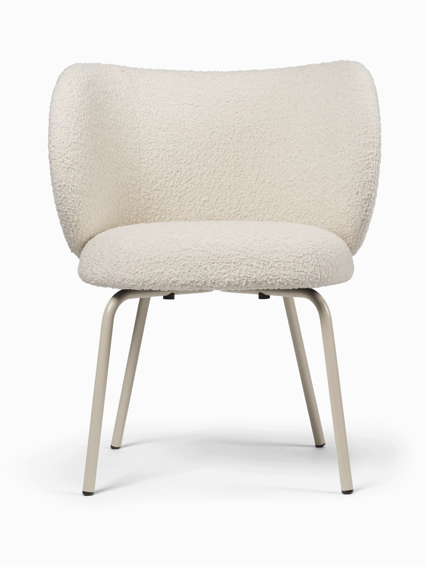 Rico Dining Chair - Cashmere - Nordic Bouclé