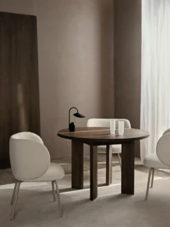 Rico Dining Chair - Cashmere - Nordic Bouclé