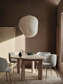 Rico Dining Chair - Cashmere - Soft Bouclé
