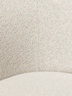 Rico Dining Chair - Cashmere - Soft Bouclé